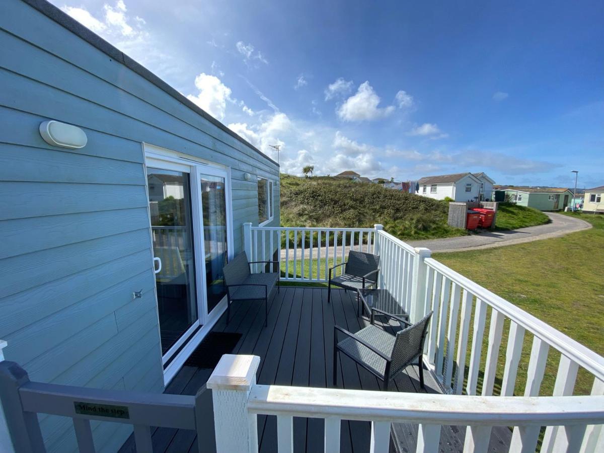 Villa F24 Glenara, Riviere Towans Hayle Exterior foto