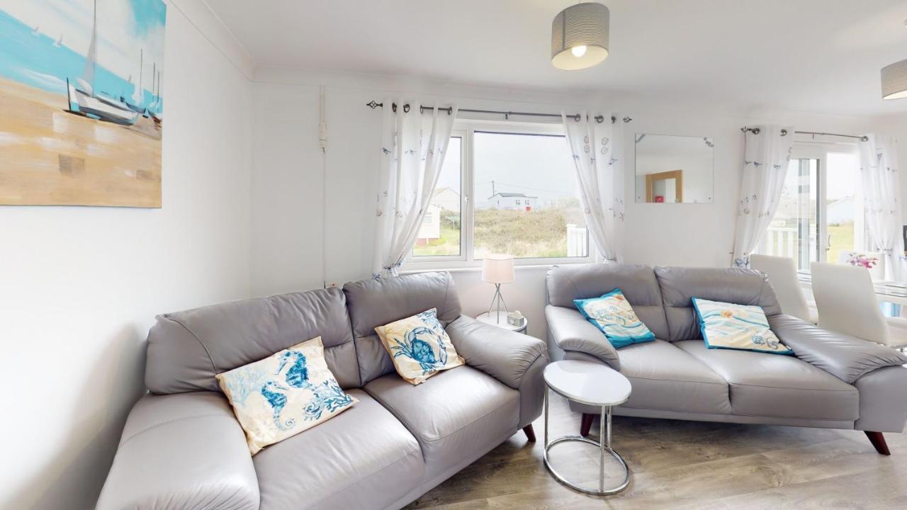 Villa F24 Glenara, Riviere Towans Hayle Exterior foto