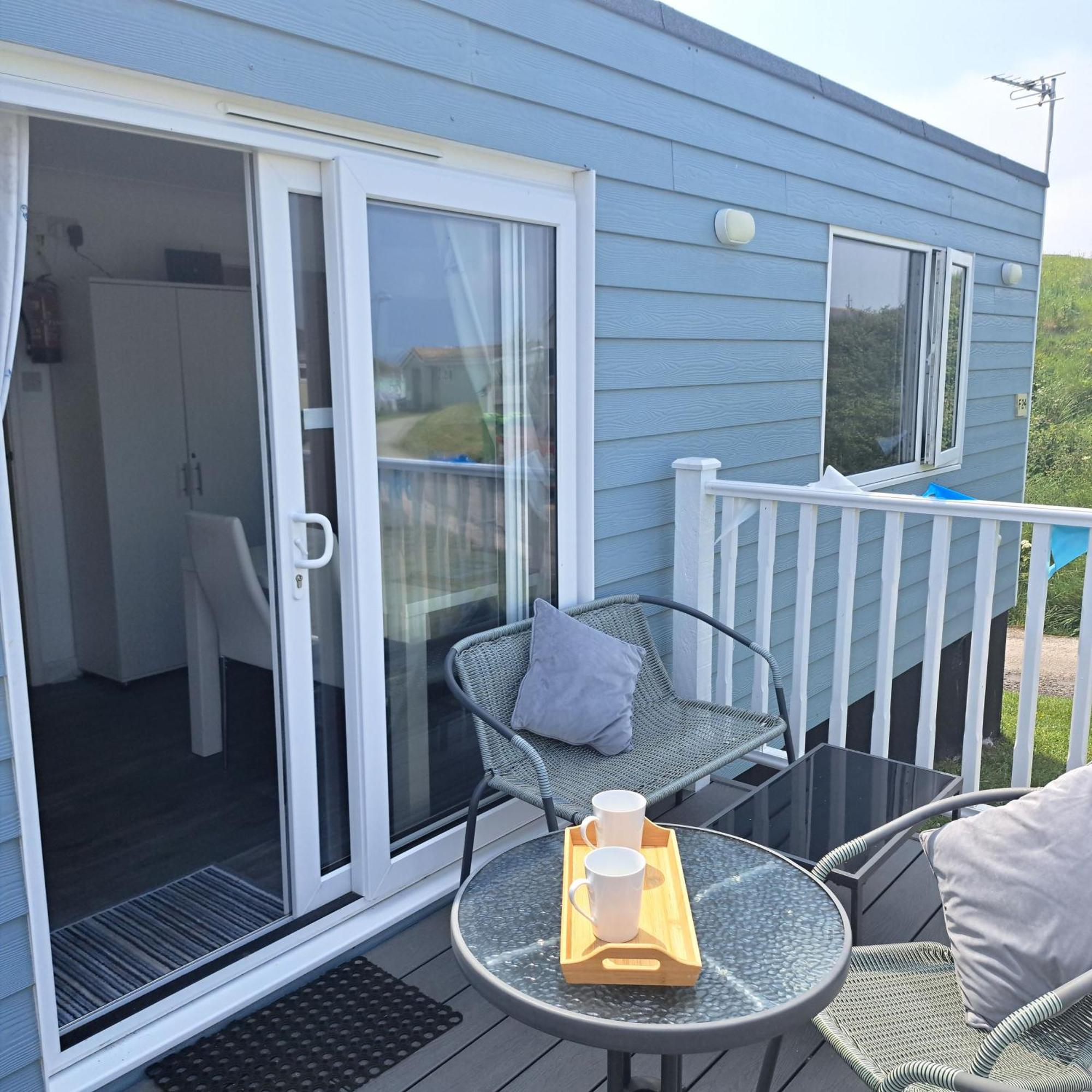 Villa F24 Glenara, Riviere Towans Hayle Exterior foto