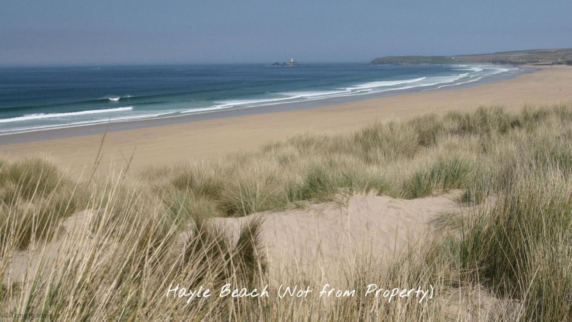 Villa F24 Glenara, Riviere Towans Hayle Exterior foto