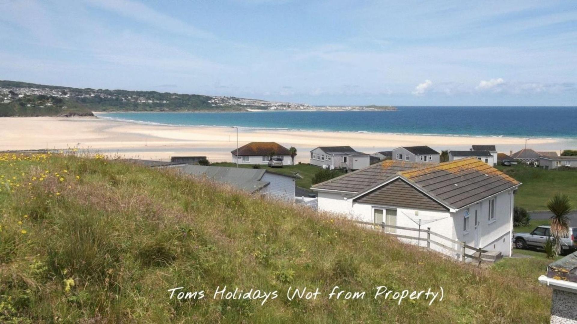 Villa F24 Glenara, Riviere Towans Hayle Exterior foto